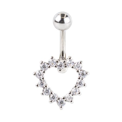 claire's fake nose ring|claire's belly button rings.